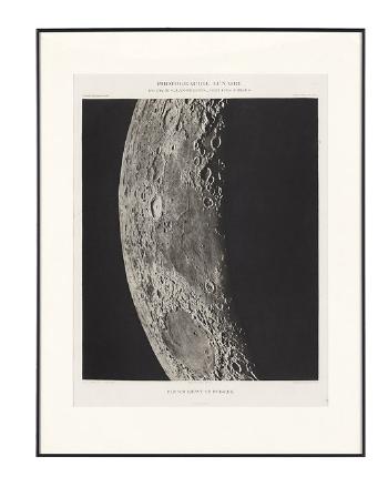 Photographie lunaire by 
																	Maurice Loewy