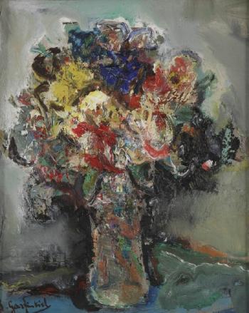 Bouquet de fleurs by 
																	David Garfinkiel