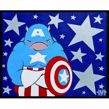 Captain America by 
																	 Ikon