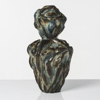 Fetish vase by 
																	 Royal Copenhagen