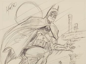 Batman by 
																			Carmine Infantino