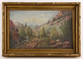 Utah landscape by 
																			Samuel Jepperson