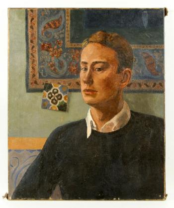 Self-portrait by 
																			Edmund Quincy
