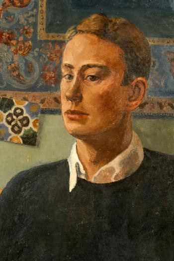 Self-portrait by 
																			Edmund Quincy
