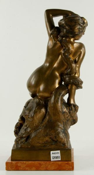 French nude woman by 
																			Arnold Sorg