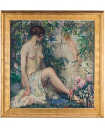 The bath by 
																			Alfons Proost