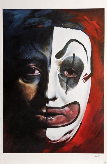 Clown by 
																	Ari Harpaz