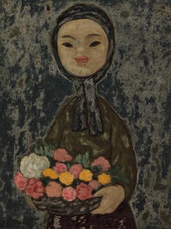 Woman by 
																	 Yang Dal-suk