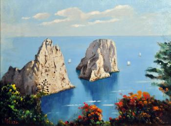 Capri by 
																			Maria Izzo