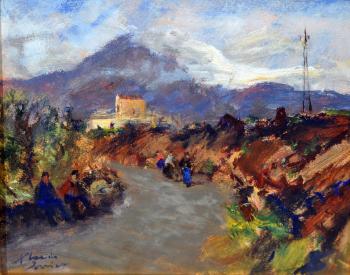 Strada di campagna by 
																			Errico Placido