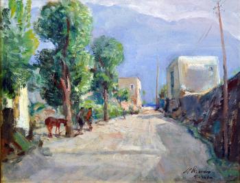 Strada di paese by 
																			Errico Placido