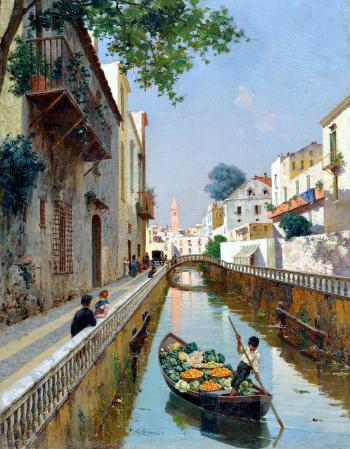 Canale by 
																			Giuseppe Cosenza