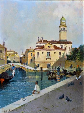 Venezia by 
																			Salvatore Petruolo