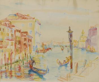 Venedig; Pisano by 
																			Georg Pevetz