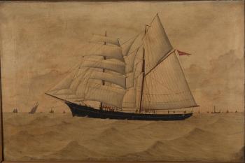 Ship Paintings by 
																			George Laidman