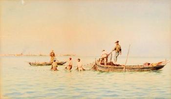 Pescatori by 
																	Pietro Galter