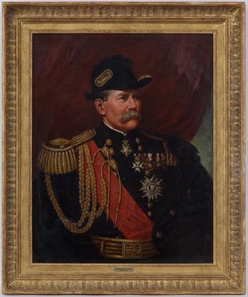 Portrait du général Horace Porter, ambassadeur des Etats-Unis en France by 
																	William Turner Dannat