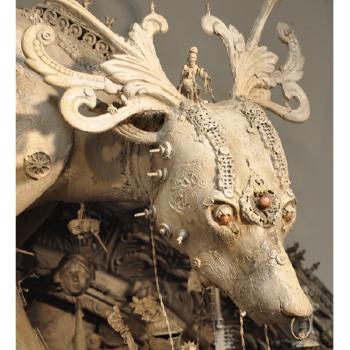 The plague parade: opus 3 by 
																			Kris Kuksi