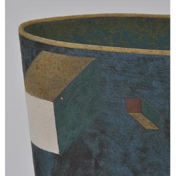 Optical cup by 
																			Elizabeth Fritsch