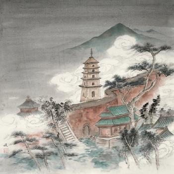 Landscape by 
																	 Yao Yuan