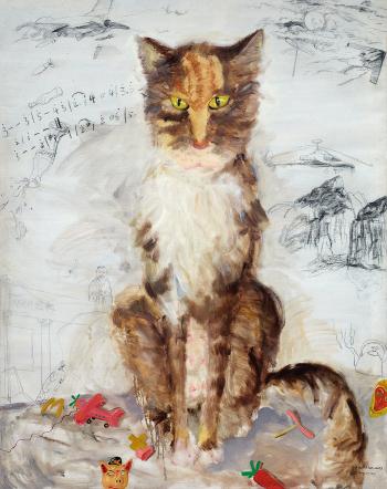 Cat no.1 by 
																	 Yang Jinsong