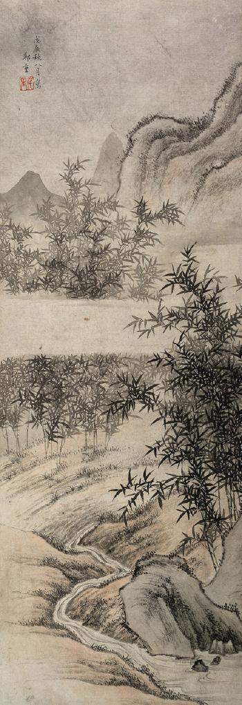 Bamboo by 
																	 Zheng Zhong