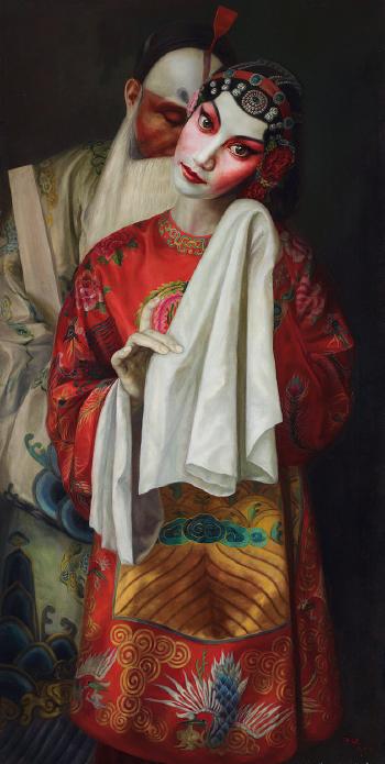 Opera Star by 
																	 Jiang Huan