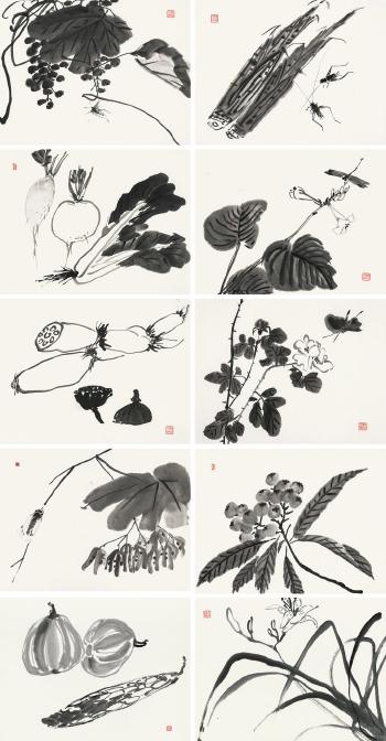 Various Natures by 
																	 Cao Yuanping