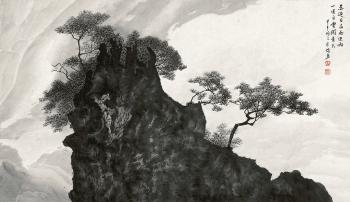 Landscape in Guizhou by 
																	 Yang Changhuai