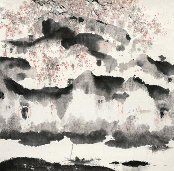 Landscape by 
																	 Yao Yi Zhi