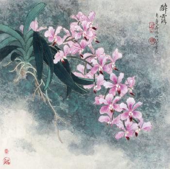 Flowers by 
																	 Wang Qingsheng