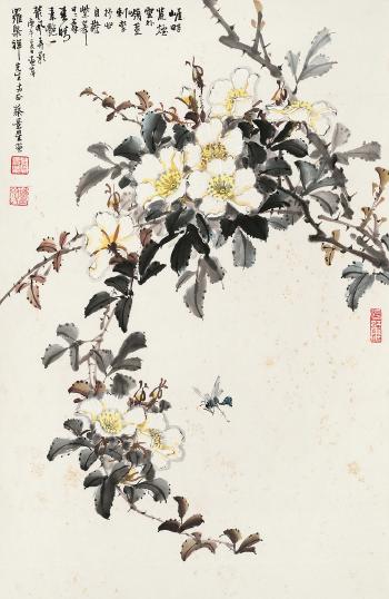 Flowers by 
																	 Cai Jingxing