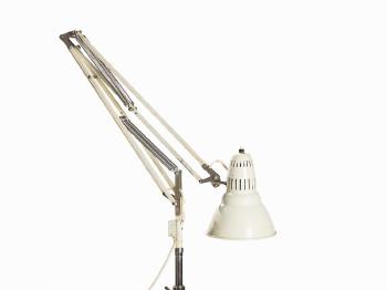 Adjustable Floor Lamp by 
																			Hermann Theodor Jan Anthoin Busquet