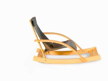 Rocking Chair by 
																			Werther Toffoloni