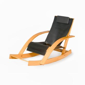 Rocking Chair by 
																			Werther Toffoloni