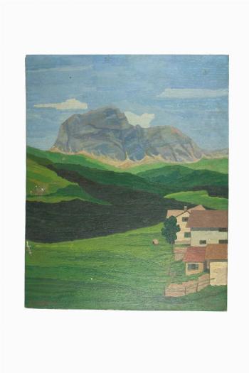 Paesaggio di montagna by 
																	Armando Magherini