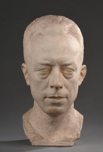 Portrait d'Albert Camus by 
																			Marcel Damboise