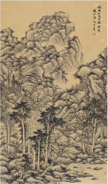 Landscape by 
																	 Dai Gongfu