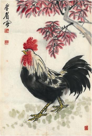 Rooster by 
																	 Wang Chuantao