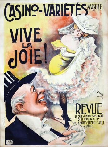 Casino Variétés Vive la joie by 
																	Louis Galice