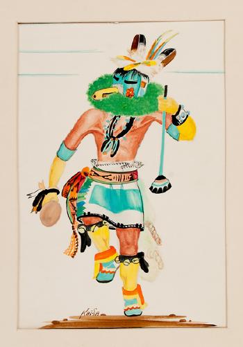 The parrot dancer by 
																			 Kai-Sa