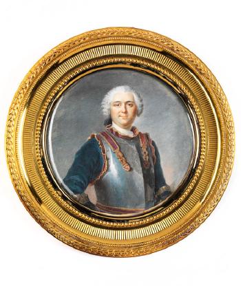 Wohl Porträt Des Duc De Chevreuse by 
																	Andre Claude Martin Lefevre d'Orgeval