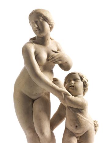 Venus und Amor by 
																			Bartolomeo Ammanati