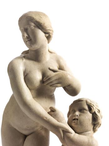 Venus und Amor by 
																			Bartolomeo Ammanati