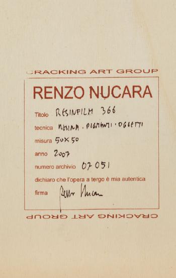 Resinfilm 366 by 
																			Renzo Nucara