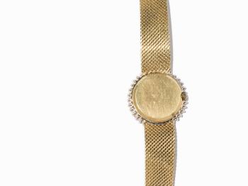 18K Gold Ladies' Wristwatch with 23 Diamonds by 
																			 Cito Uhrenfabrik