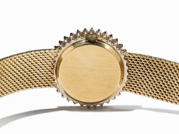 18K Gold Ladies' Wristwatch with 23 Diamonds by 
																			 Cito Uhrenfabrik