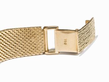 18K Gold Ladies' Wristwatch with 23 Diamonds by 
																			 Cito Uhrenfabrik