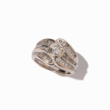 Elegant Diamond Ring by 
																			 Unigem Fine Jewelry