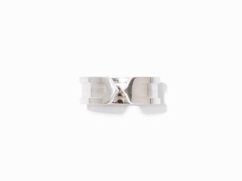 Logo Double C Ring by 
																			 Cartier